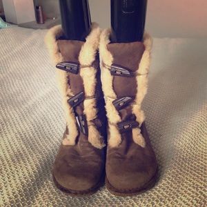 Earth Spirit Ankle Boots